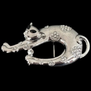 Cat Belt Buckle Kitten Lovers Kitty House Pets