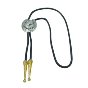 Bolo Tie for Men Women Western Cowboy Eagle Necktie