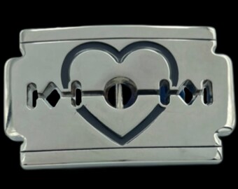 Fibbia Cintura Argento Tibetano Stile Western Con Turchese E Corallo, Modello B16, Larghezza 1.5 Pollici