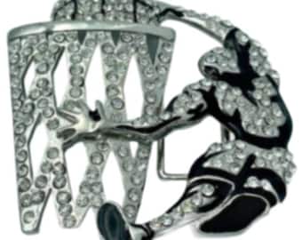 Belt Buckle Basketball Players Team Sports Rhinestone Boucle De Ceinture