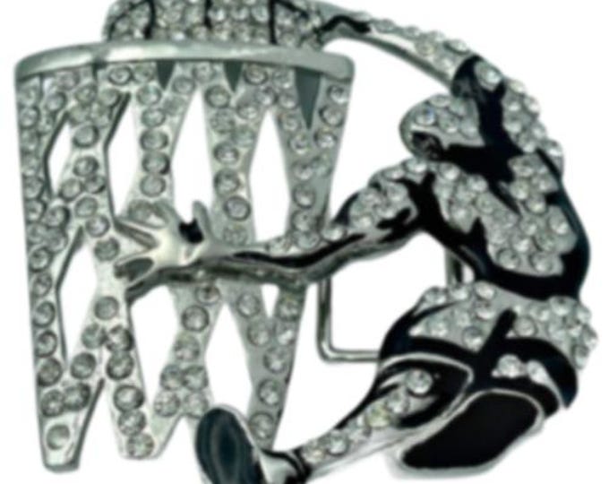 Belt Buckle Basketball Players Team Sports Rhinestone Boucle De Ceinture