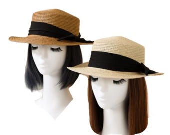 Straw Hat Summer Outdoor Women Breathable Hats