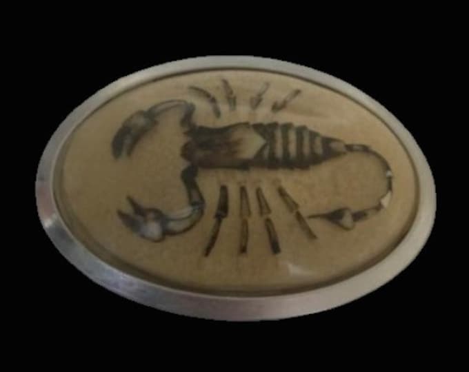 Scorpion Belt Buckle 3d Scorpions Scorpio Belts & Buckles Boucle De Ceinture