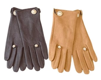 Women's Soft Warm Classic Smart Touch Screen Gloves