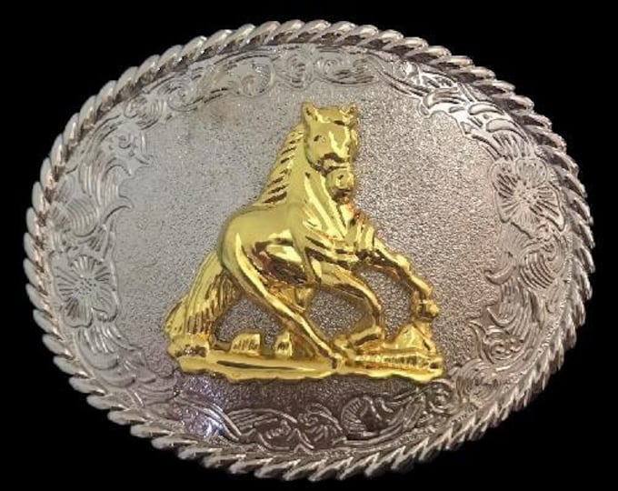 Horse Riders Equestrian Sports Western Belt Buckle Buckles