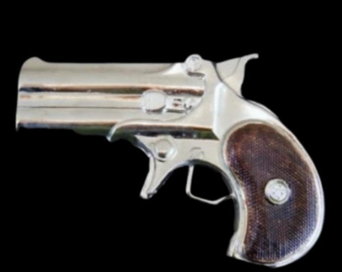 Gun West Belt Buckle Antique Western Guns Buckles Belts