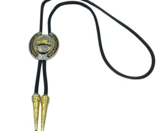 Bolo Ties Men Women Unisex Western Cowboy Cowgirl Hat Necktie Fashion
