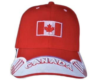 Canada Hat Canadian Flag Maple leaf Baseball Ball Caps Hats French Casquettes