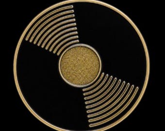 Belt Buckle Old 45 RPM LP Vinyl Album Music Record Belts & Buckles