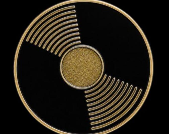 Belt Buckle Old 45 RPM LP Vinyl Album Music Record Belts & Buckles