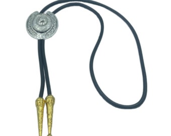 Bolo Tie for Men Women Unisex Western Cowboy Horse Horsehead Necktie