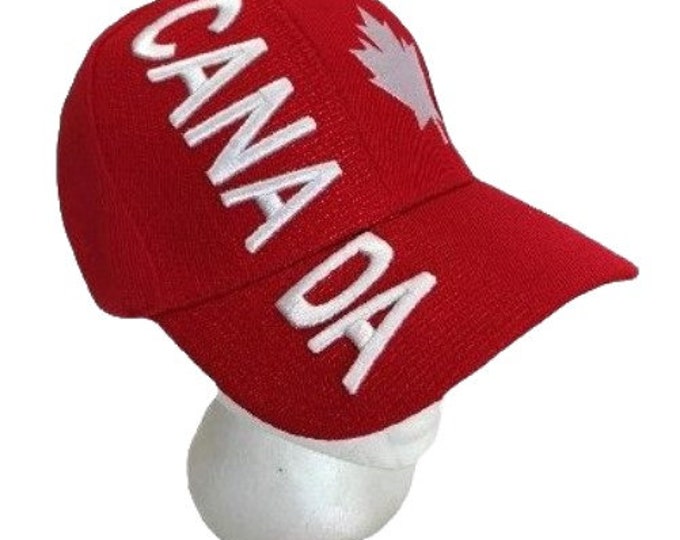 Canada Flag Hats Baseball Ball Caps Maple Leaf Casquette Hats