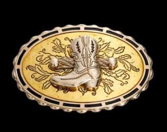 Western Boots Cowboy Cowgirl Boot Belt Buckle Buckles