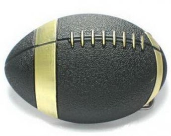 American Football Belt Buckle Player Sports Ball Buckles