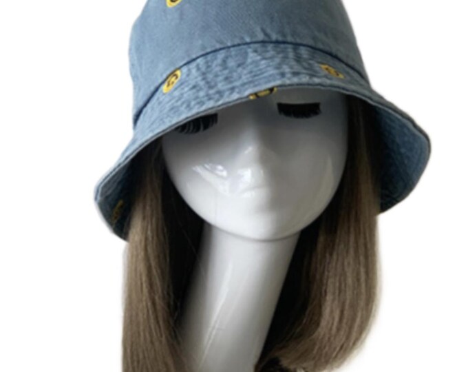 Men's Women's Ladies Bush Bucket Boonie Hat Festival Fishing Summer Sun Beach Cap