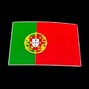Portuguese Flag Belt Buckle Portugal National Escudo Quinas