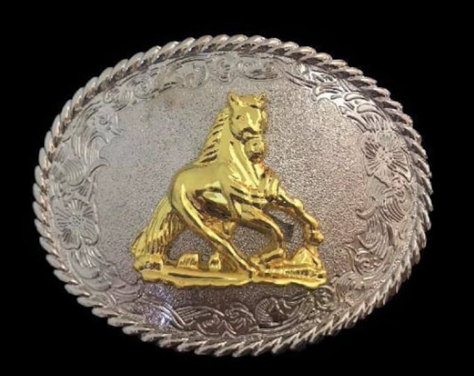 Horse Riders Equestrian Sports Western Belt Buckle Buckles