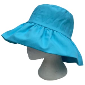 Sun Hat Wide Brim UV Protection Women Summer Foldable Bucket Hats