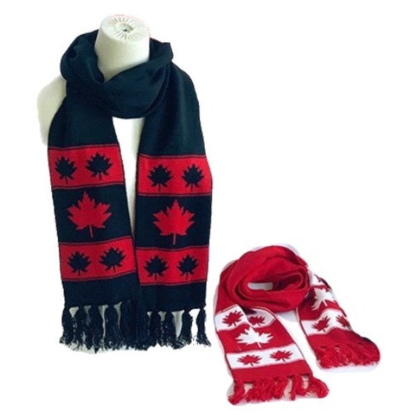Canada Scarf Etsy