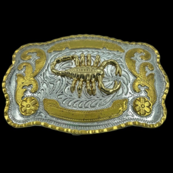 Belt Buckle Western Cowboy Cool Scorpion Rodeo Buckles
