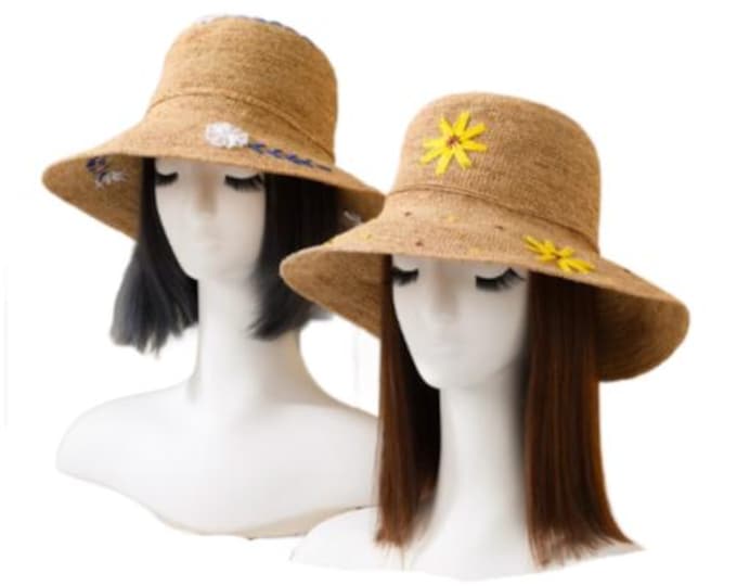 Women Paper Beach Hat Sun Protection Summer Straw Caps Fashion Cover