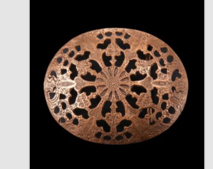 Flower Floral Cut Through Fashion Cool Belt Buckle Buckles Boucle De Ceinture