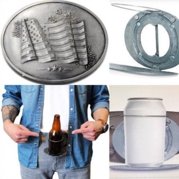 Glass Belt Buckle Etsy