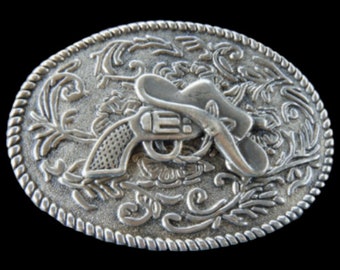 Belt Buckle Western Hat Colt Cowgirl Cowboy Buckles Belts