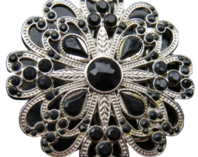 Flower Belt Buckle Flower's Petal Daisy Flowers Rhinestone Western Buckles Belts