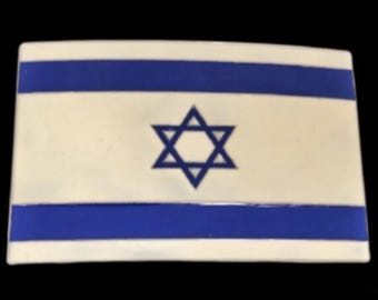 Israel National Country Flag Metal Belt Buckle Buckles
