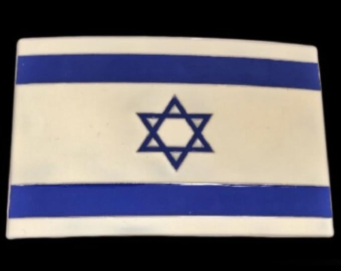 Israel National Country Flag Metal Belt Buckle Buckles