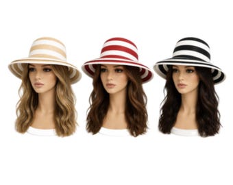 Summer Straw Hat Women Ladies Wide Brim Beach Hat Sun Foldable Cap