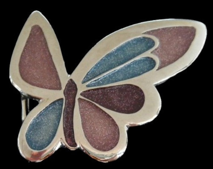 Belt Buckle Butterfly Wings Insect Species Buckles Belts