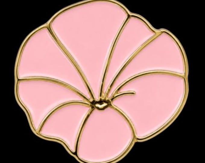 Pink Rose Flower Belt Buckle Flowers Bloom Blooming Buckles Belt