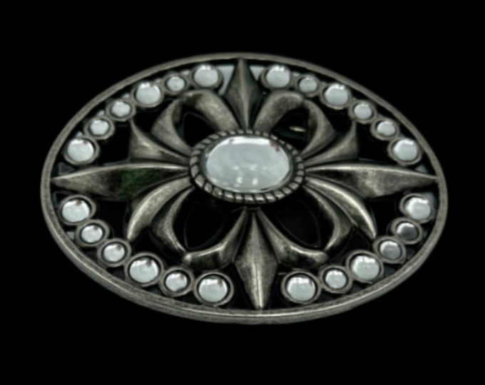 Belt Buckle Rhinestone Vintage Women's Fashion Accessory Rhinestones Buckles