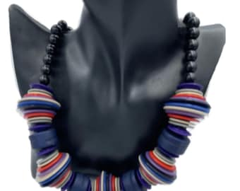 Fashion Chunky Boho Tribal Necklace Women's Jewelry