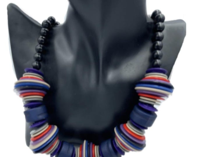 Fashion Chunky Boho Tribal Necklace Women's Jewelry