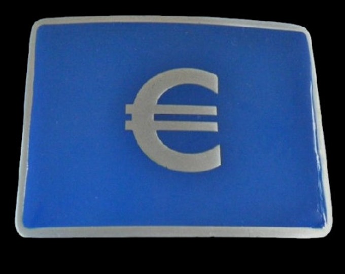 Euro Belt buckles Euros EU Currency European Symbol Money Buckles belts