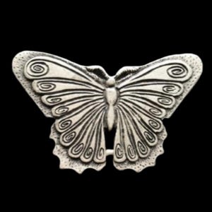 Schmetterling Gürtelschnalle Schmetterlinge Damenmode Schnallen