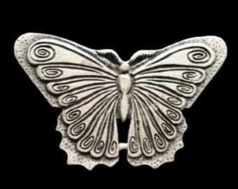 Butterfly Belt Buckle Butterflies Women's Fashion Buckles