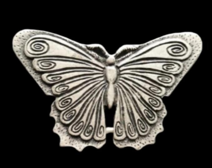 Butterfly Belt Buckle Butterflies Women's Fashion Buckles