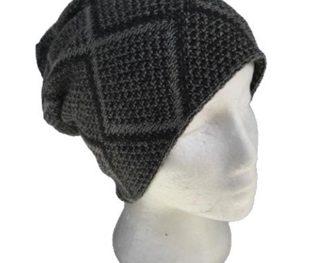 Women Men Winter Thick Baggy Slouchy Beanie Knit Oversized Hat Ski Cap Unisex