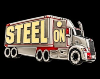 Truck Driver Trucking Trucker Drivers Unisex Metal Rig Belt Buckle Buckles