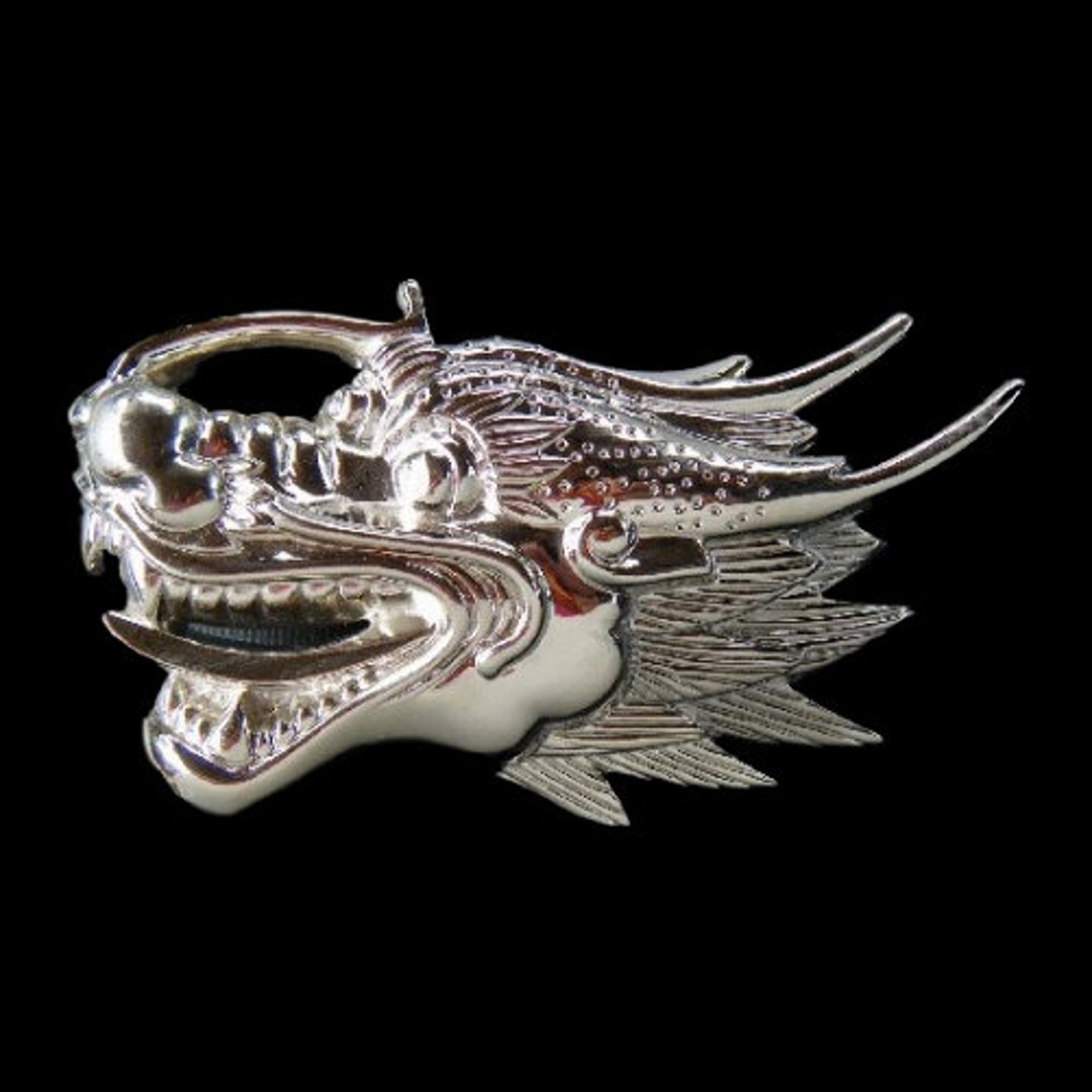 Belt Buckle Dragon Chinese Karate China's Martial Art Symbol Belts