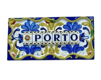 Fridge Magnet Porto Souvenir Portugal Portuguese Tile