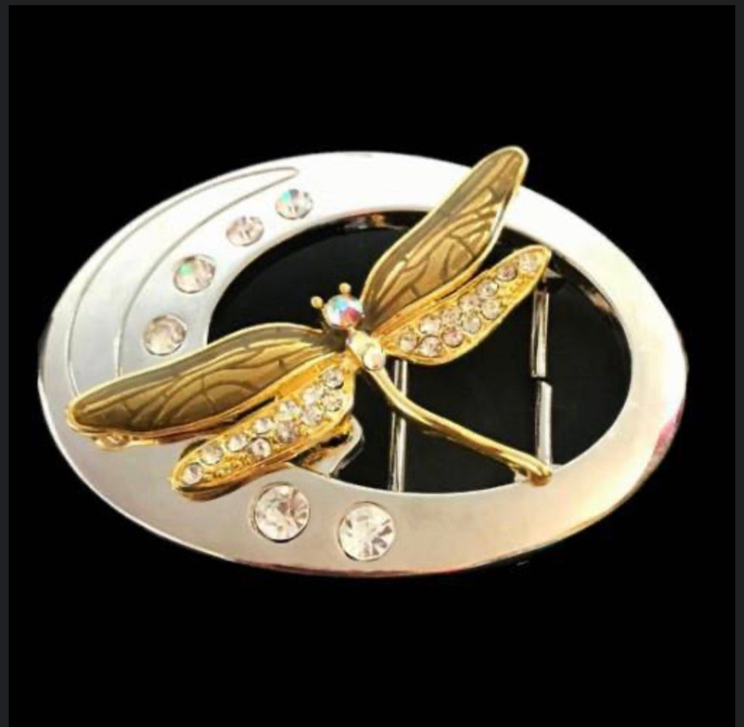 Dragonfly Belt (Pink)