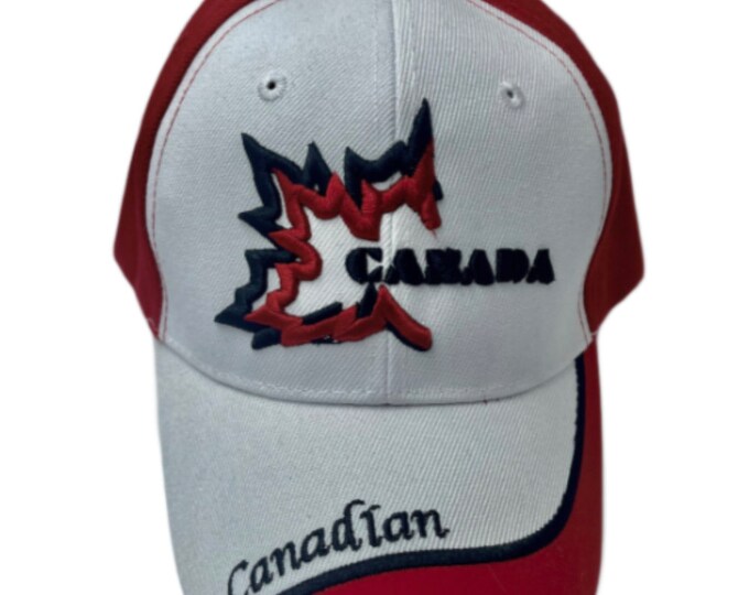 Canada Canadian Embroidered Baseball Cap International Hat One Size