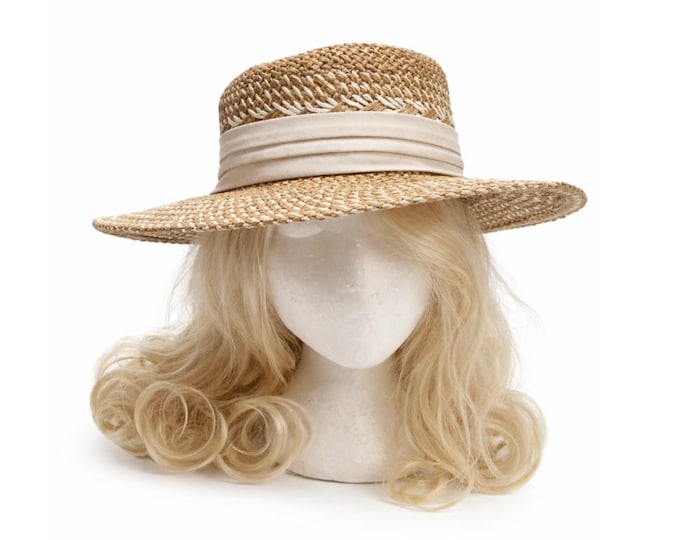 Summer Straw Hat Women Ladies Wide Brim Beach Fashion Hat Sun