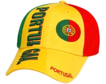 Portugal Bandeira Portuguesa Esportes Futebol Tênis Boné Beisebol