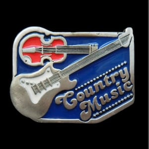 Belt Buckle Country Music Violin Guitar Musical Instrument Belts Buckles